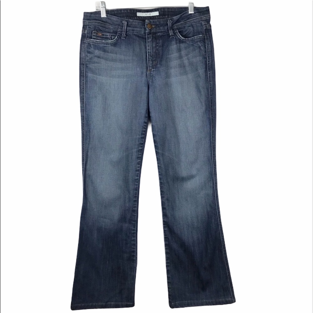 Joe’s 10” High-rise Wide Leg Jeans medium Wash 30